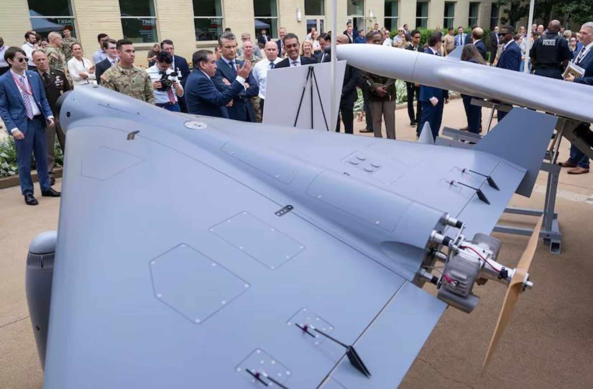 Us Debuts Affordable Lucas Combat Drone To Challenge Iran’s Shahed-136 1