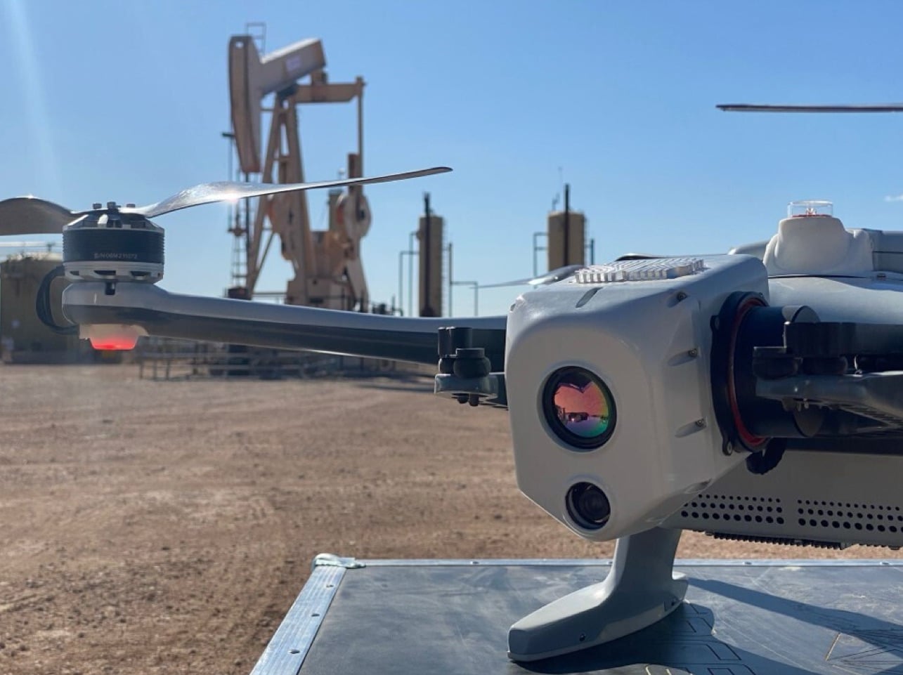 Ai-Powered Drones Speed Up Methane Leak Detection In Permian Basin 1