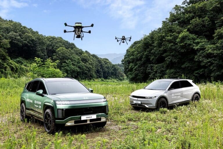 Hyundai Launches Ioniq 9 Seed Ball Drone Station To Boost Reforestation With Aerial Tech 9