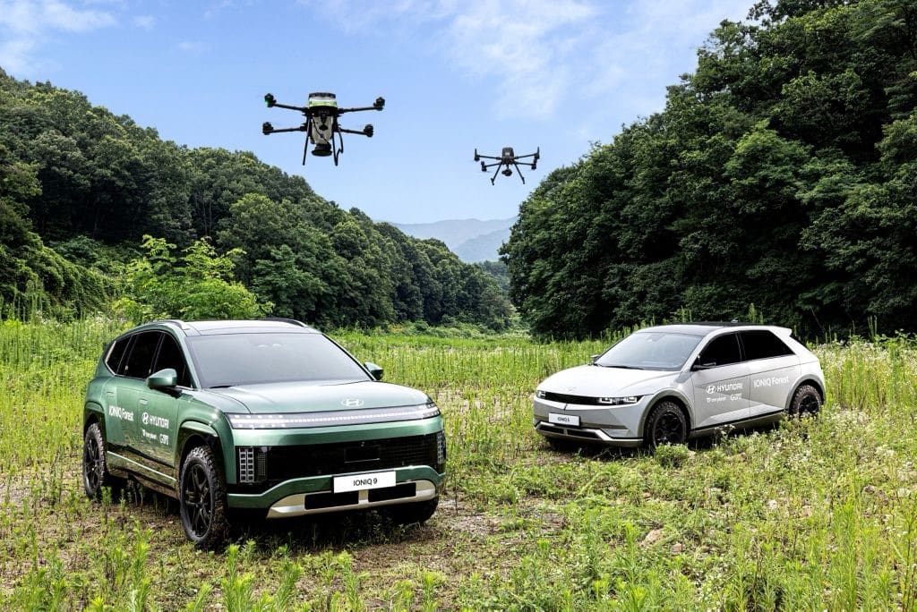Hyundai Launches Ioniq 9 Seed Ball Drone Station To Boost Reforestation With Aerial Tech 1