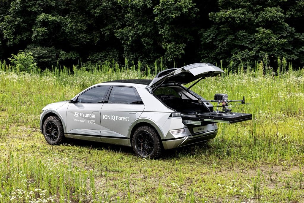 Hyundai Launches Ioniq 9 Seed Ball Drone Station To Boost Reforestation With Aerial Tech 2