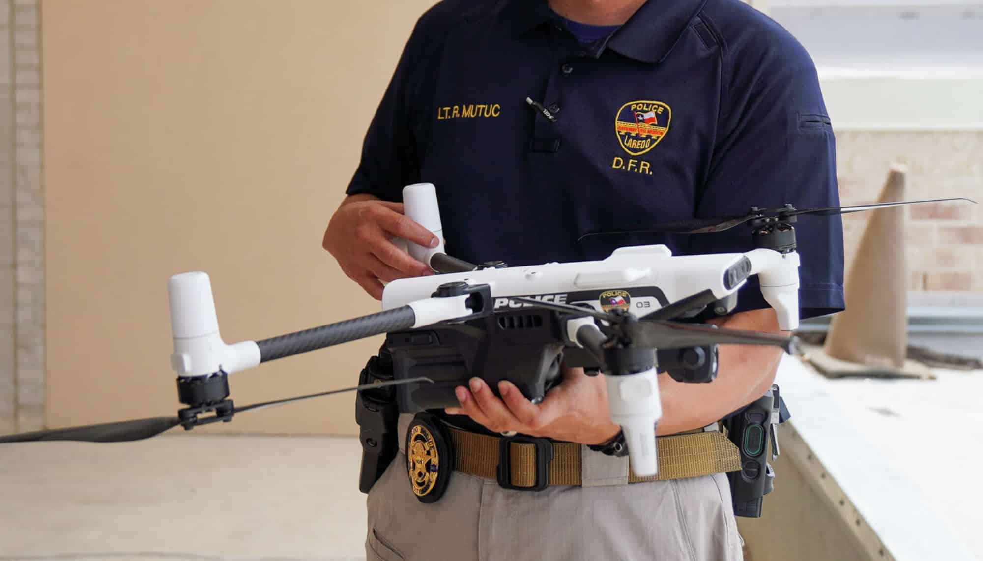 Laredo Police Activate Drone-As-First-Responder Program To Boost Emergency Response Times 1