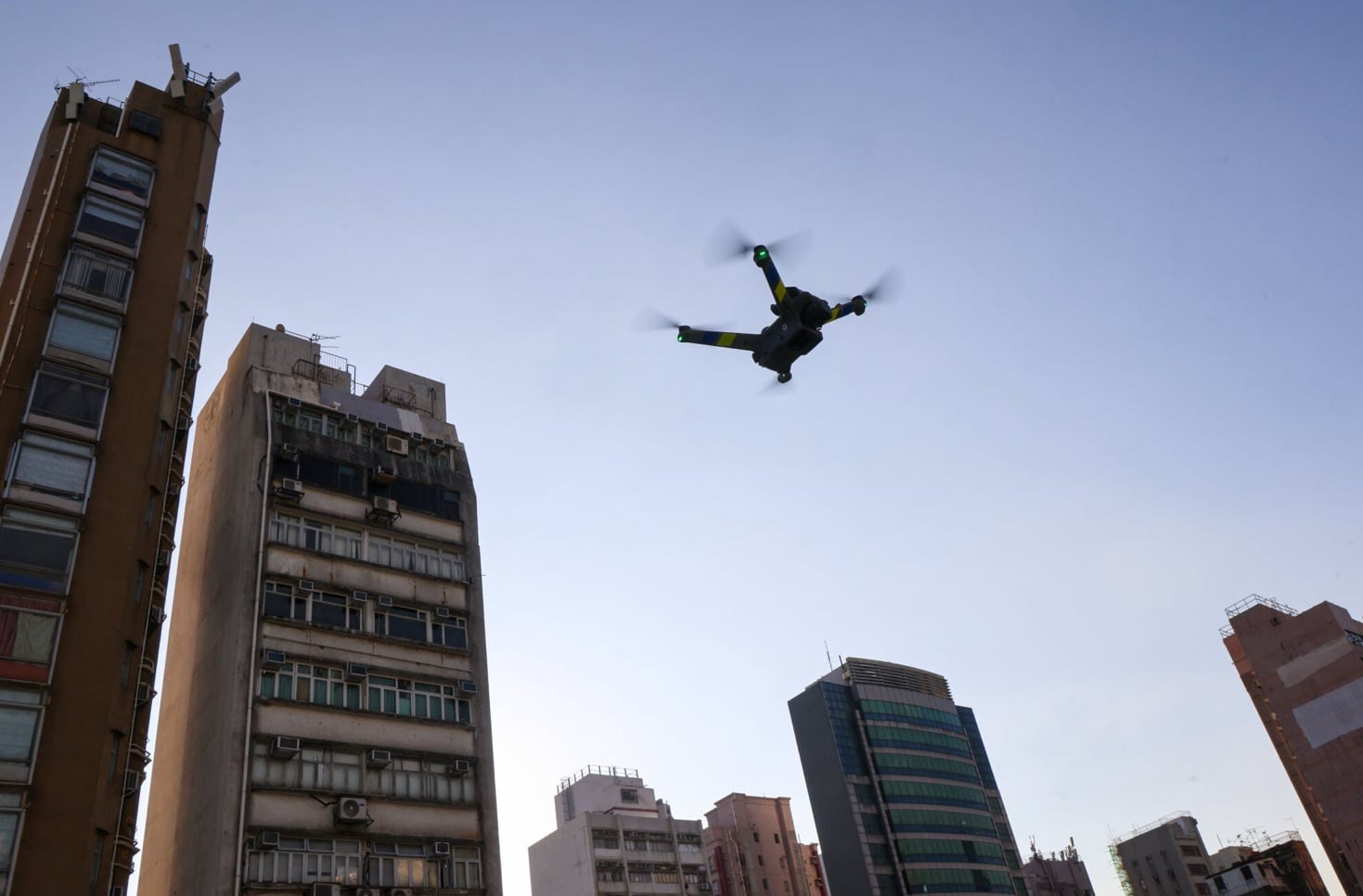 Hong Kong Police Boost Drone Patrols For Enhanced Crime Detection And Efficiency 1
