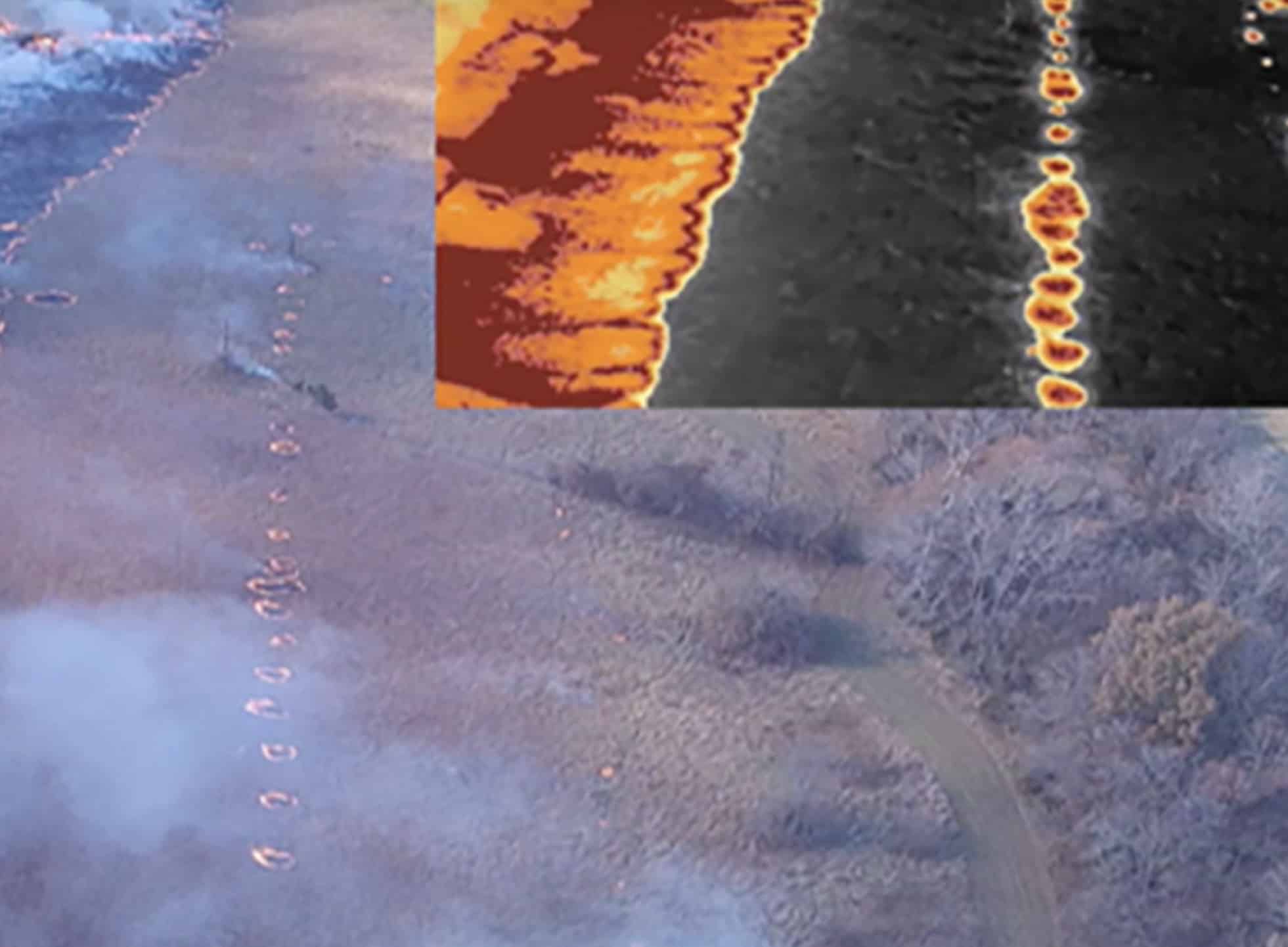 Drones Drop Ping-Pong Bombs to Battle California’s Raging Green Wildfire 4