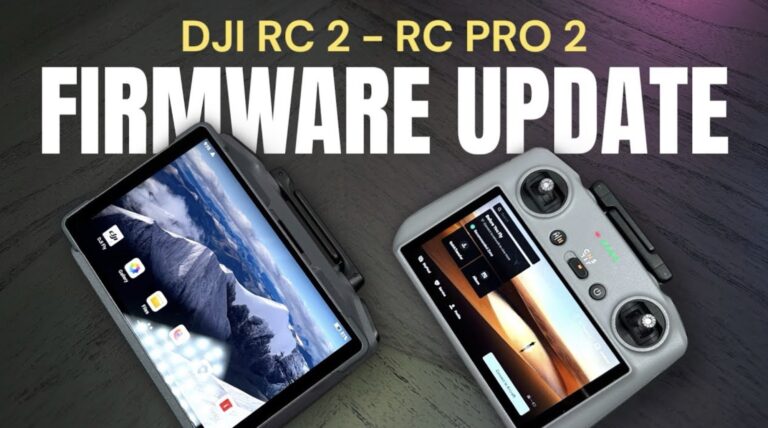Dji Adds Password Security To Rc 2 And Pro 2—Essential Firmware Update For Drone Pilots! 2