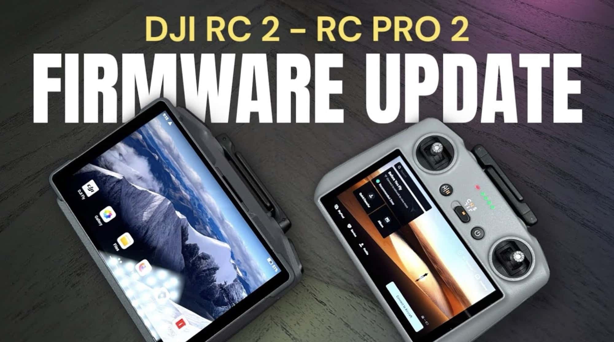 Dji Adds Password Security To Rc 2 And Pro 2—Essential Firmware Update For Drone Pilots! 1