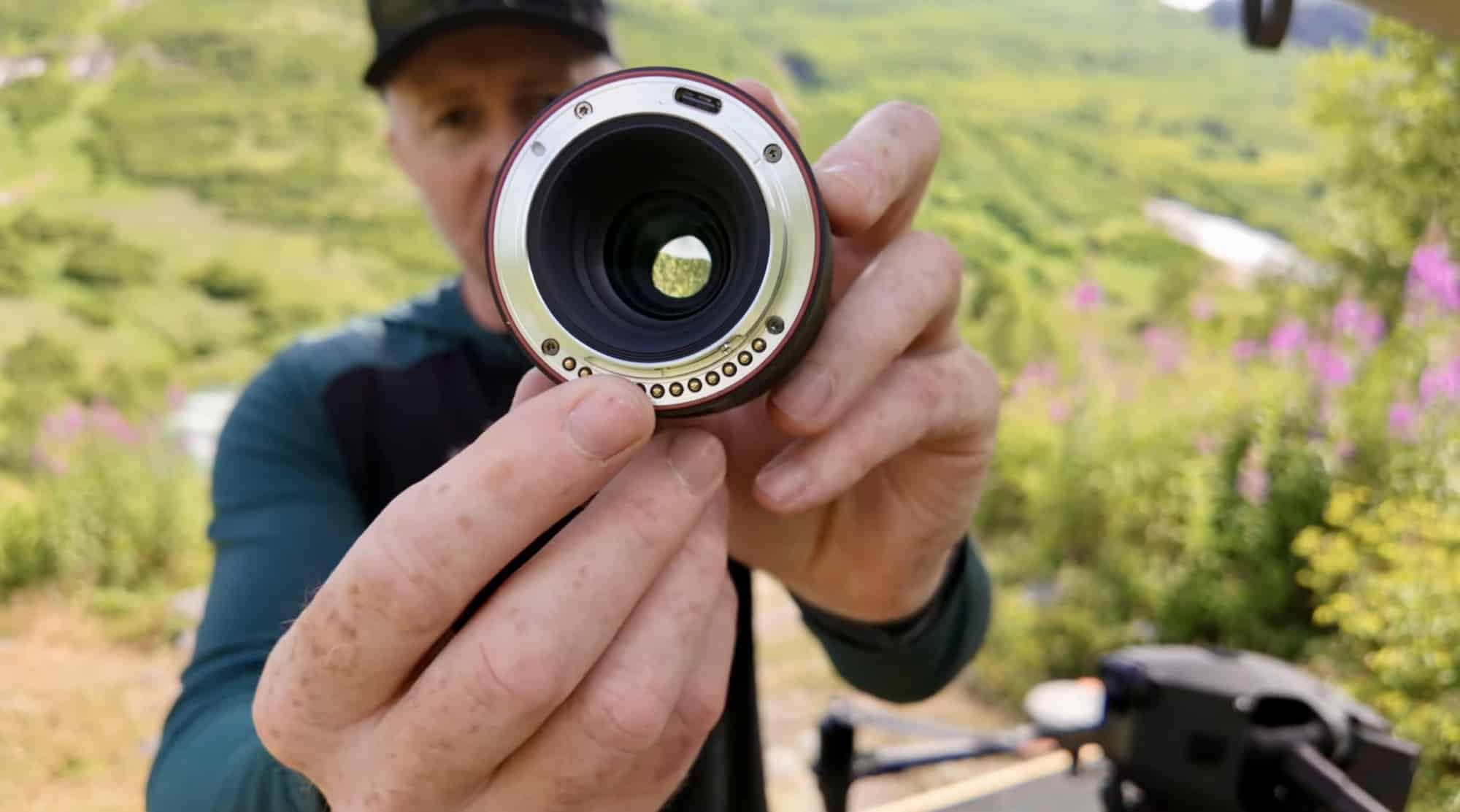 Affordable 90Mm Lens For Dji Inspire 3: Insane Parallax And Safety – Don’t Miss This Steal! 2