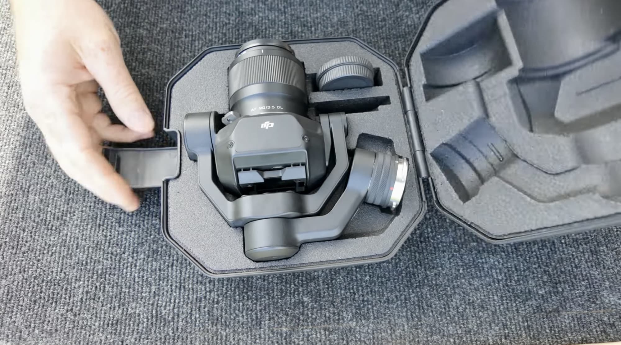 Affordable 90Mm Lens For Dji Inspire 3: Insane Parallax And Safety – Don’t Miss This Steal! 4