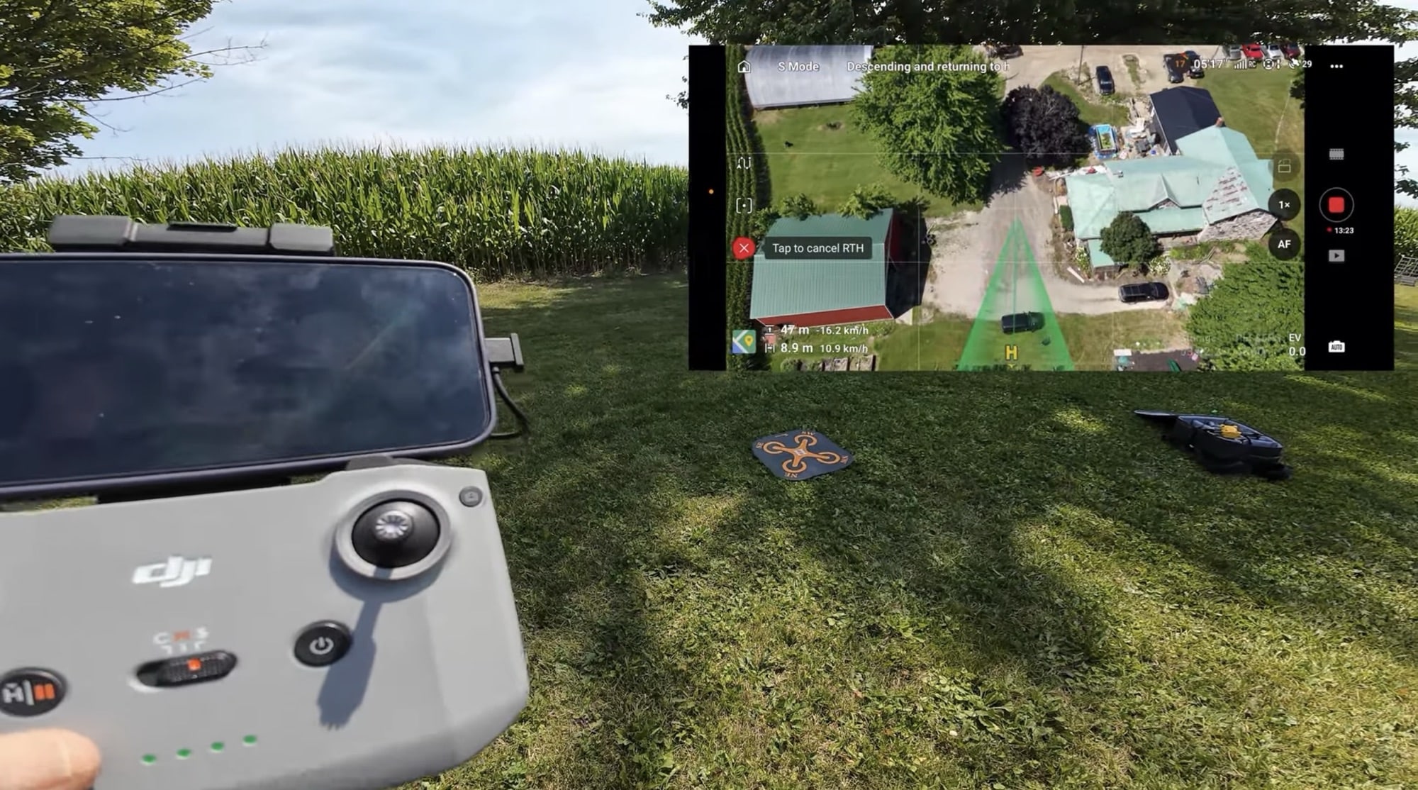 Skyrover X1 Outshines Dji Mini 4 Pro In Canada Range Test 6