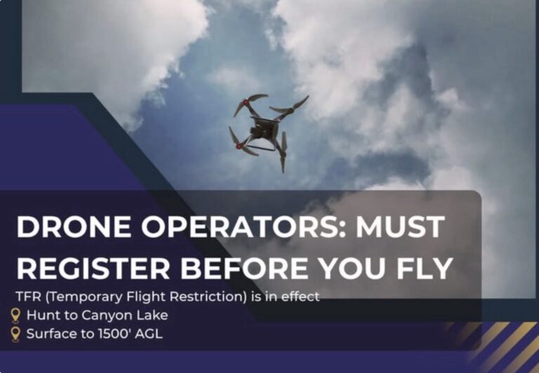 Authorized Drone Failure Disrupts Rescue Helicopter In Kerrville Flood Response 1