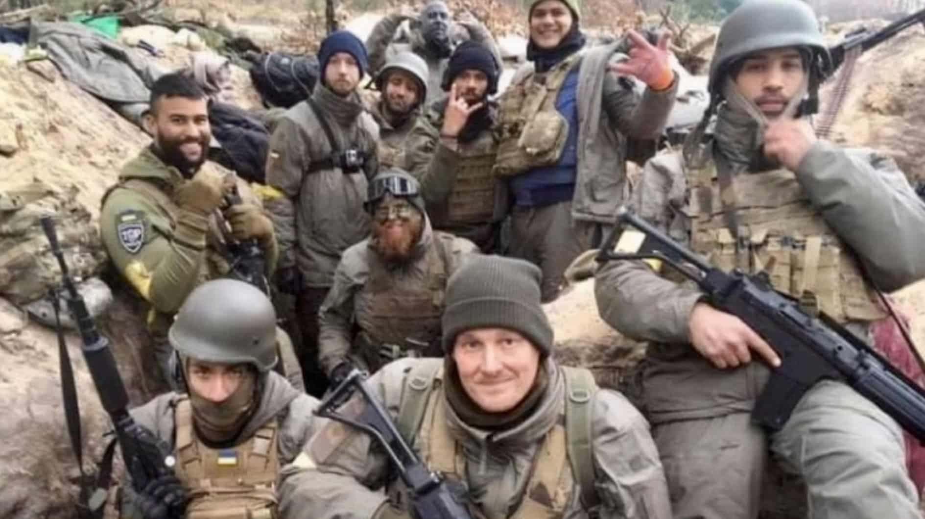 International Legion Volunteers From The Us, Mexico, Uk, India, Sweden, And Lithuania Gather Near Kyiv In March 2022, Showcasing The Global Support For Ukraine’s Defense—Though Recent Probes Highlight Risks Of Cartel Operatives Among Such Ranks. Photo By Armed Forces Of Ukraine (Afu).