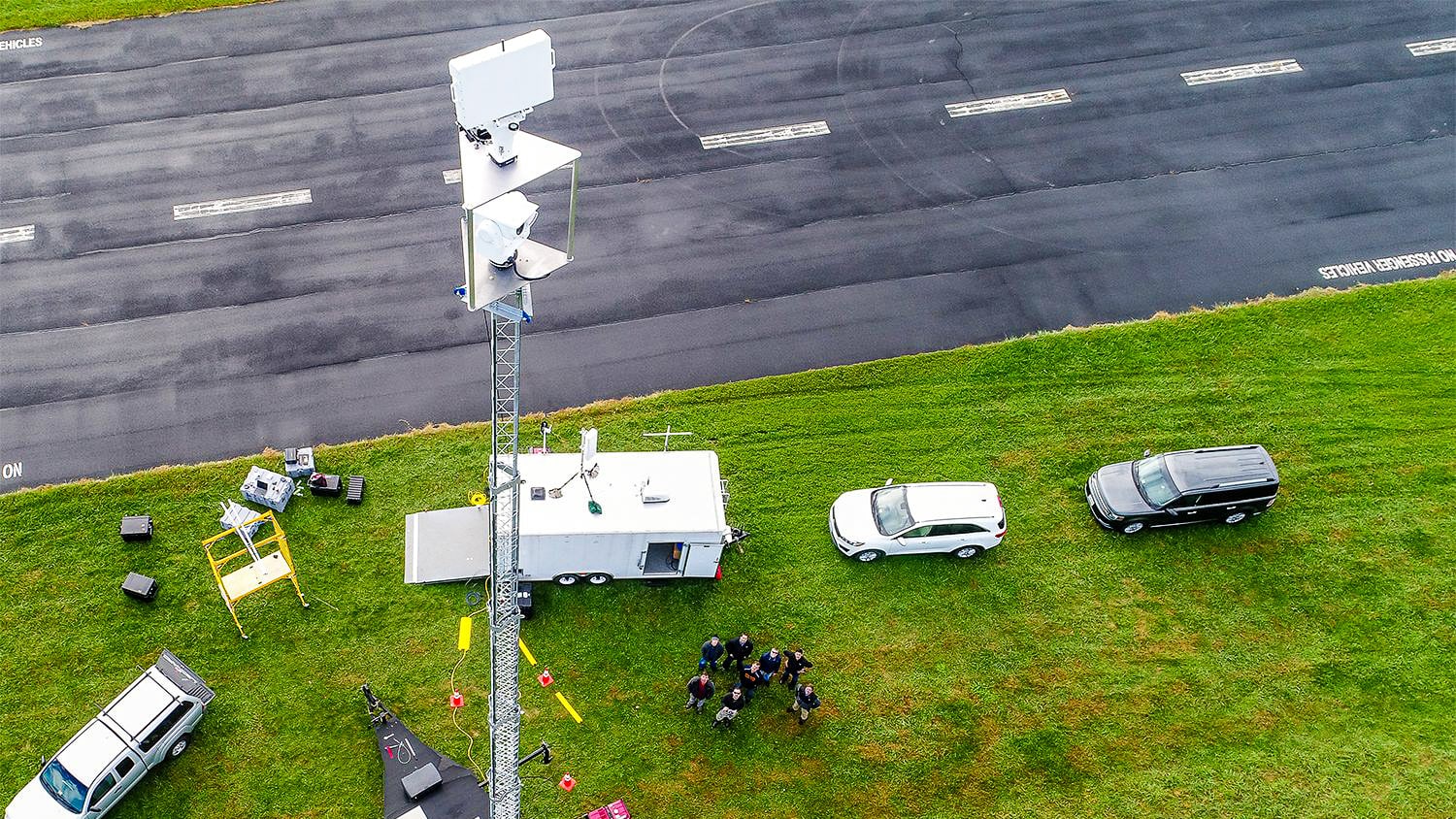 Drone Traffic System Drones Us Faa Aviation