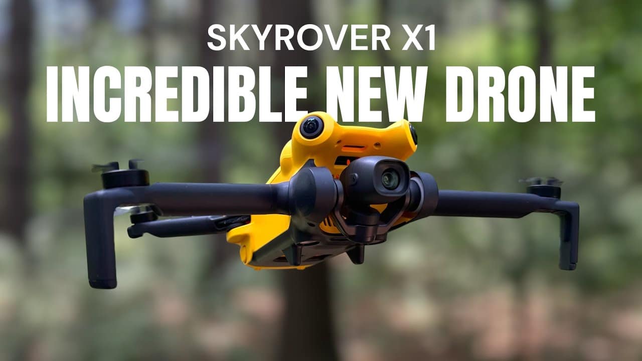 Skyrover X1 Review - Incredible New Mini Drone