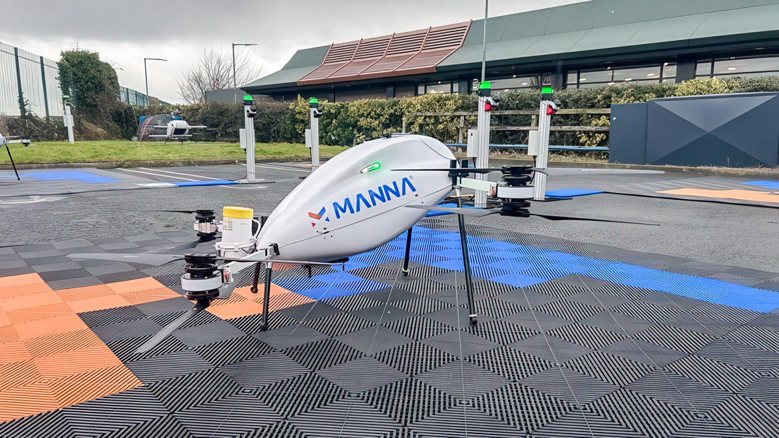 dublin drone drones manna