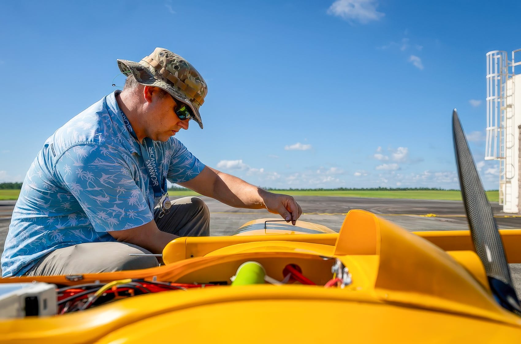This Tiny Orange Drone Is Learning To Fly Blind, Ciao Gps!