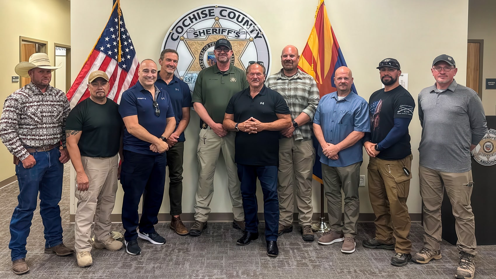 Draganfly Drone Drones Uav Uas Hybrid Arizona Sheriff