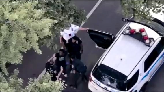 Skydio X10 Nyc Thief Police Drone Drones Uav Uas