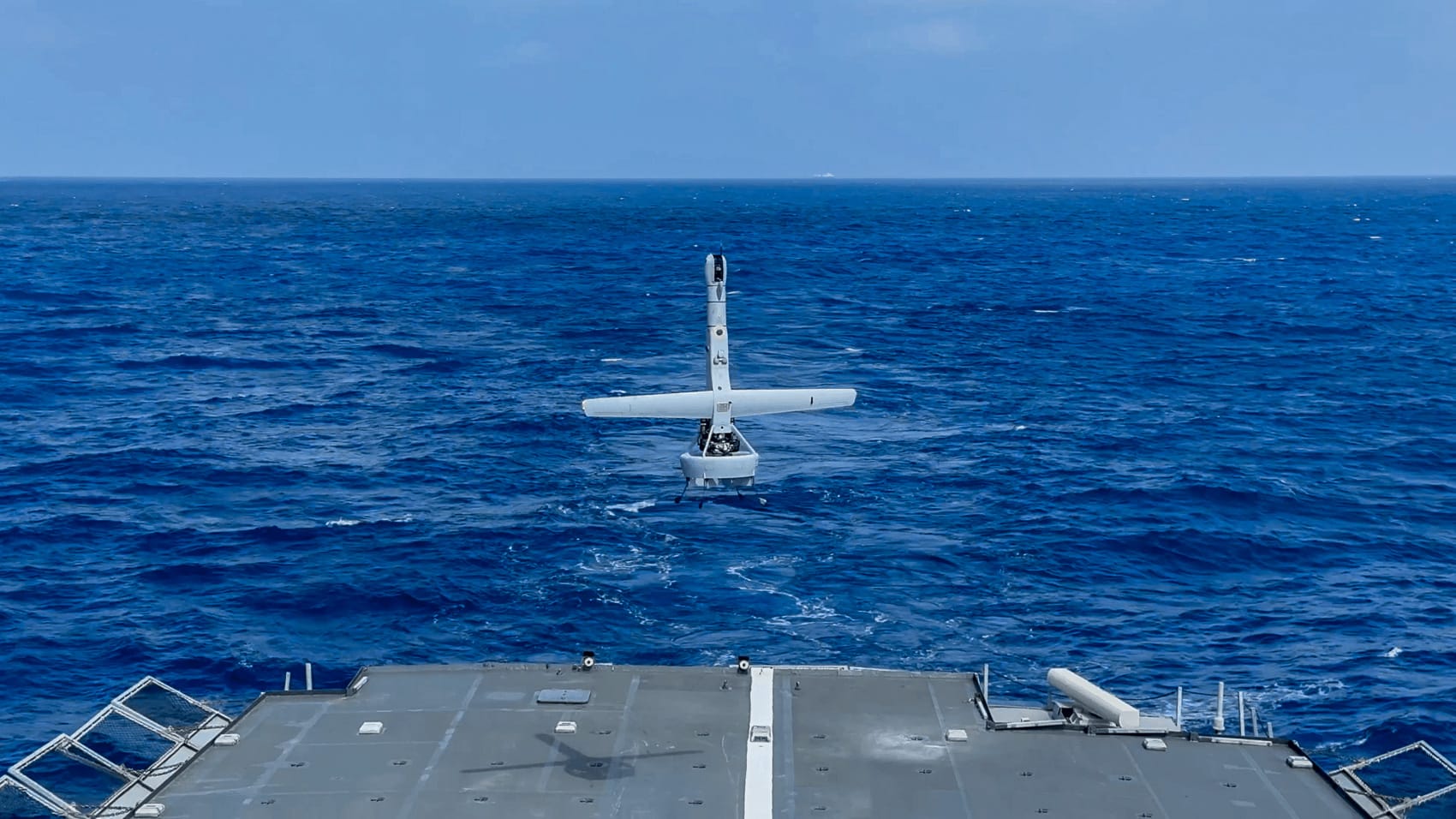 Drones Drone Uas Uav Coast Guard Shield Ai V-Bat