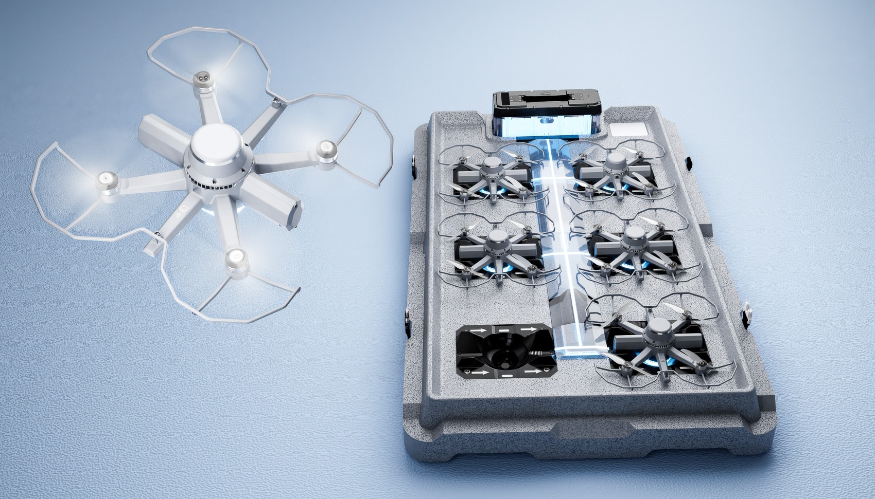 Drone Show China Drones