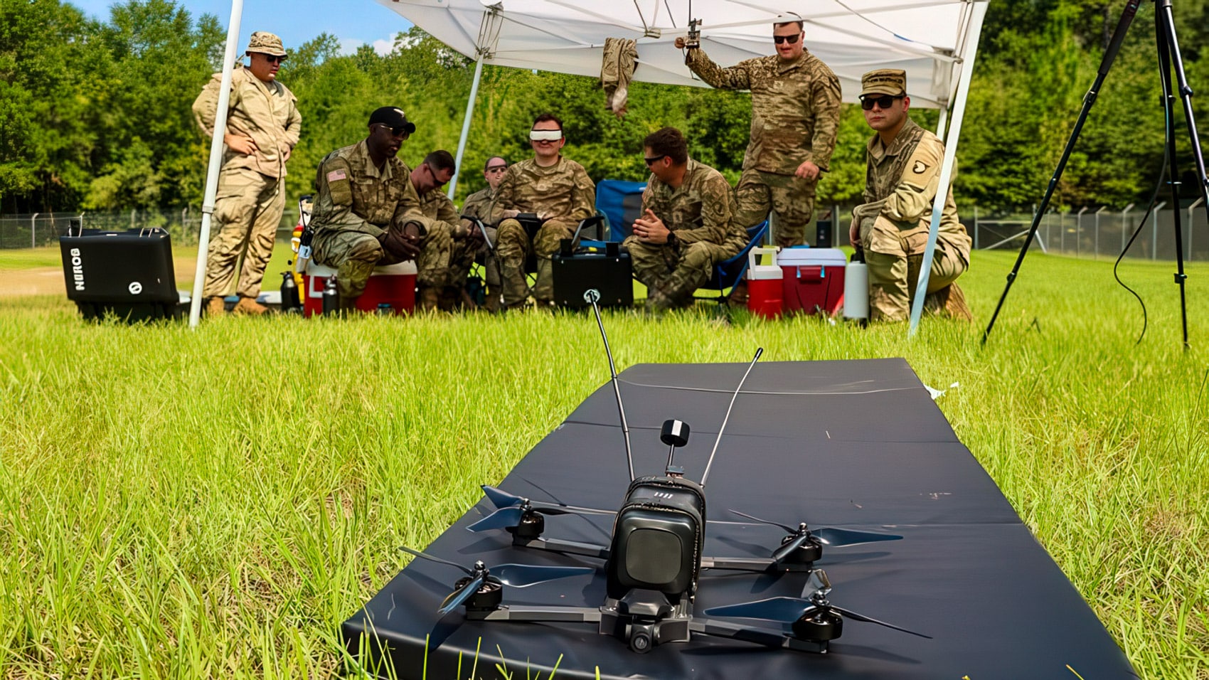 Army Lethal Fpv Drone Course Turns Soldiers Into Sky Ninjas Drones