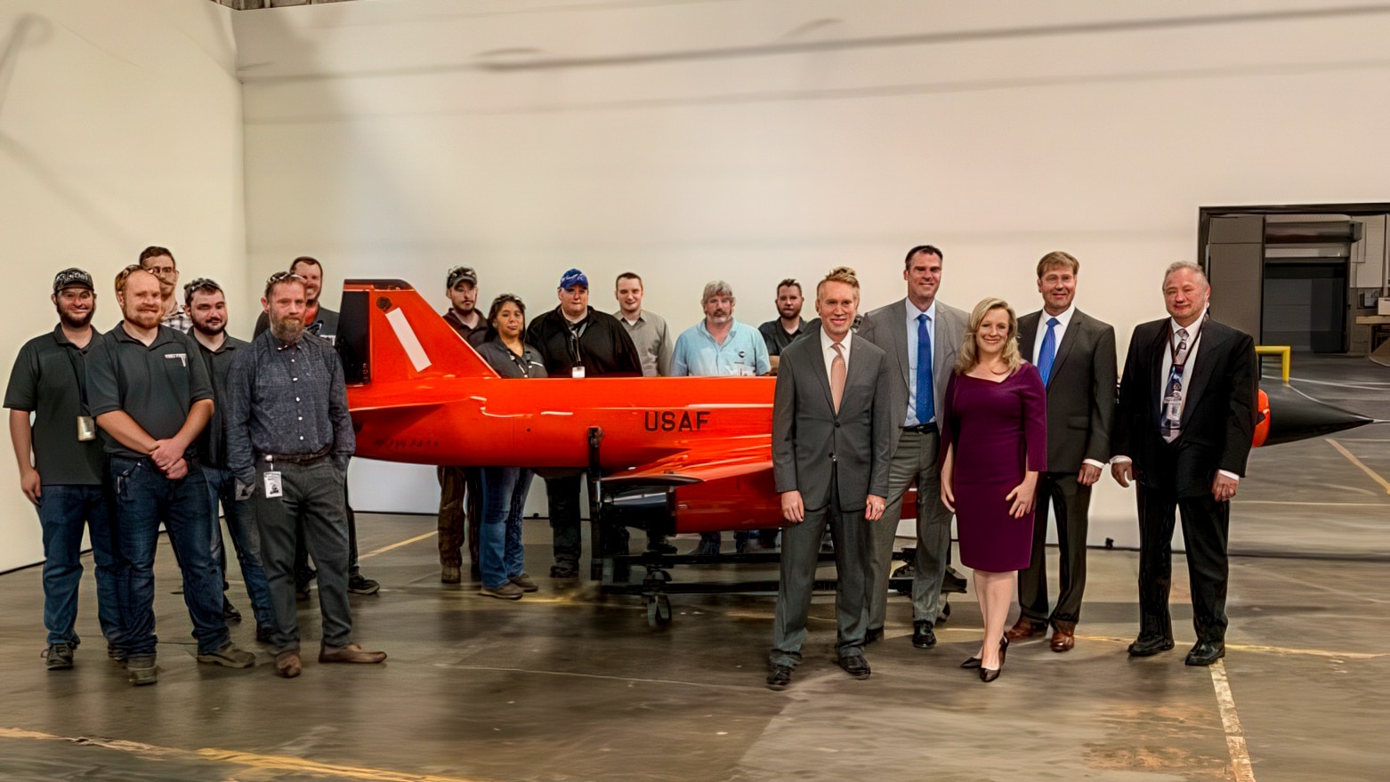 Taiwan Taps Us Firm For Jet-Powered Kratos Kamikaze Drones