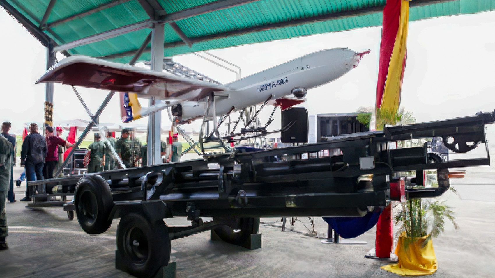 Venezuela Prepares For U.s. Attack With Iranian Armed Drones