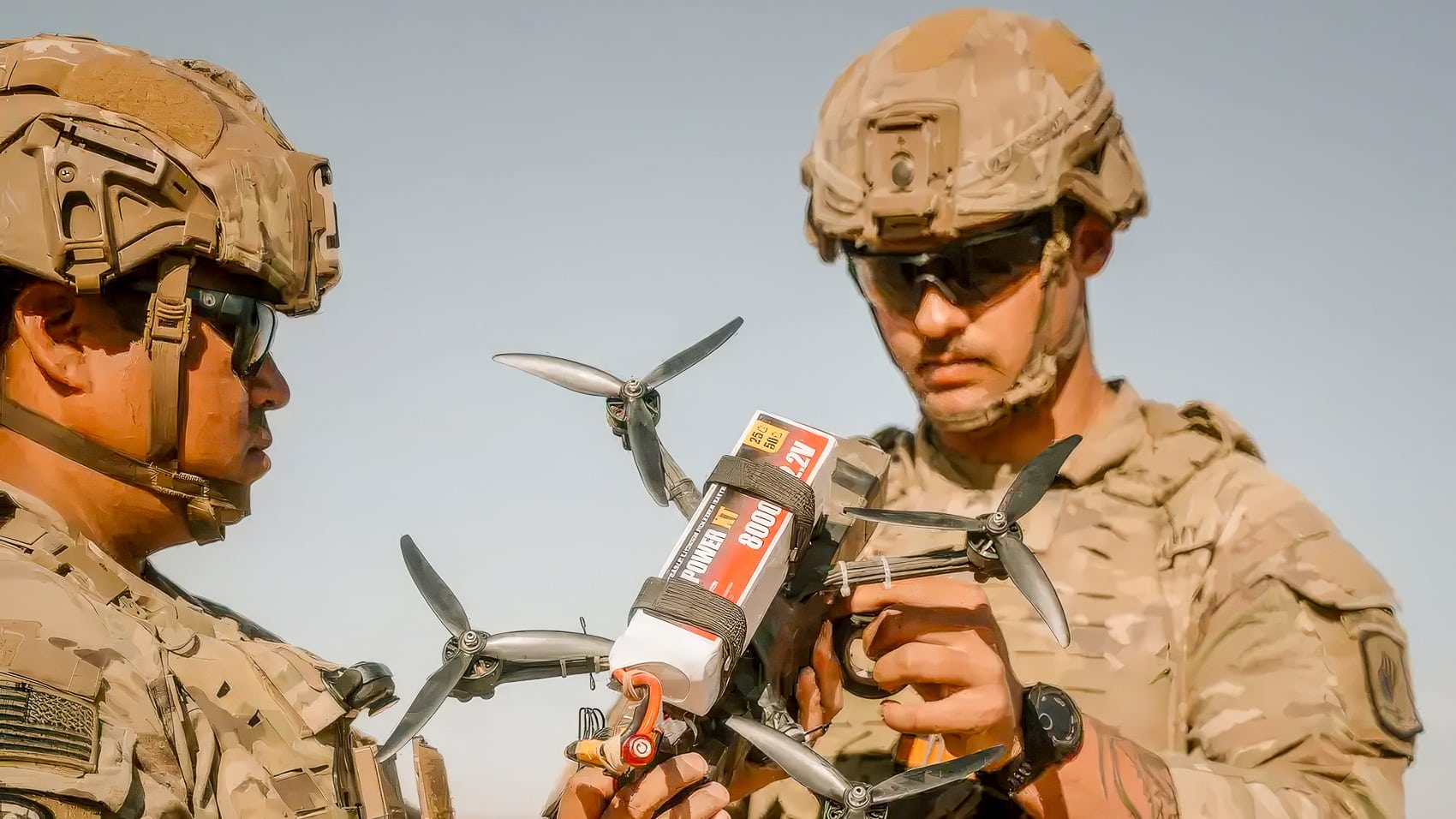 Army Lethal Fpv Drone Course Turns Soldiers Into Sky Ninjas Drones