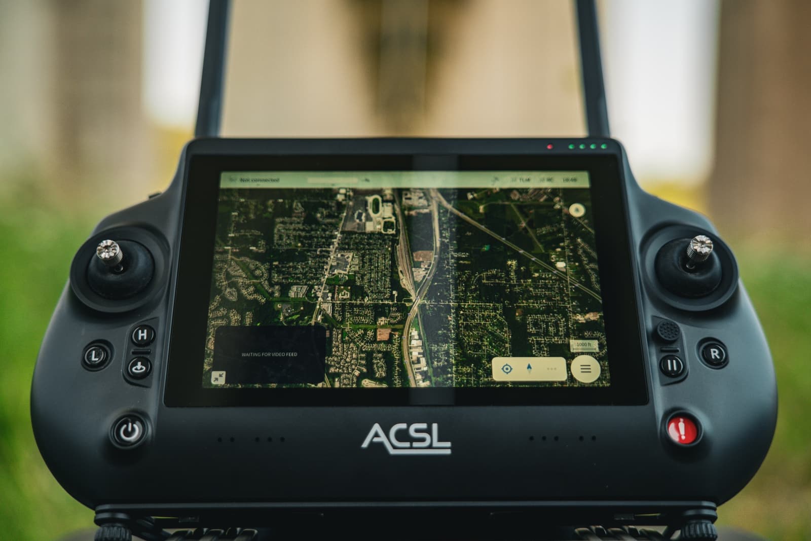 Acsl Debuts Taiten Smart Controller, Elevates Samo Thermal Payload, And Partners With Teledyne Flir