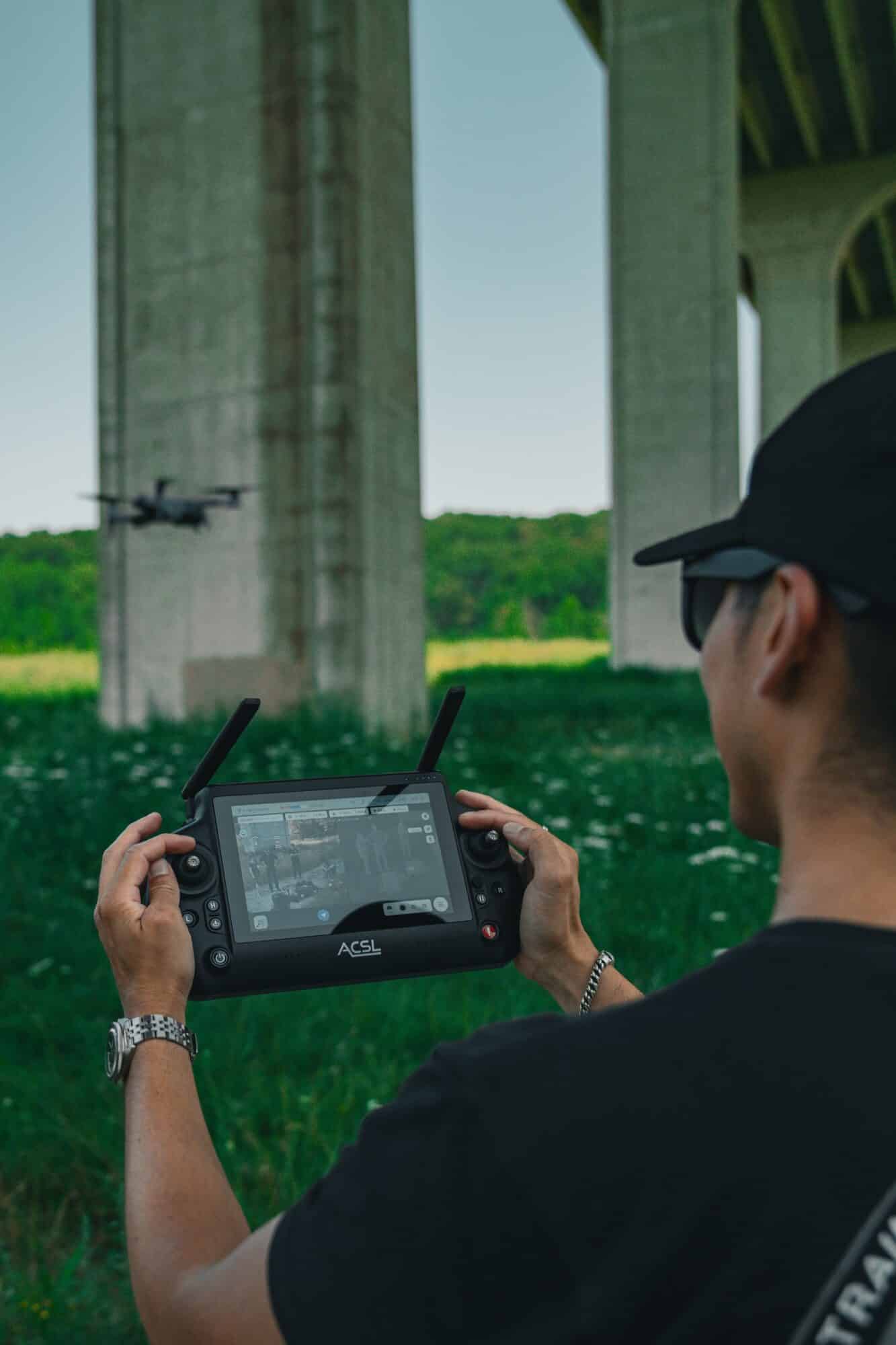 Acsl Debuts Taiten Smart Controller, Elevates Samo Thermal Payload, And Partners With Teledyne Flir 3