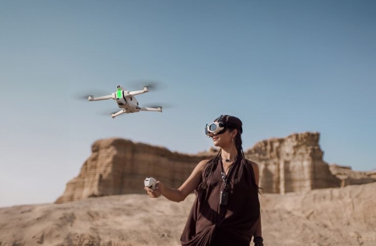 Antigravity A1 Drone Breakthrough: 8K 360 Views That Make You Feel Like You'Re Flying 2