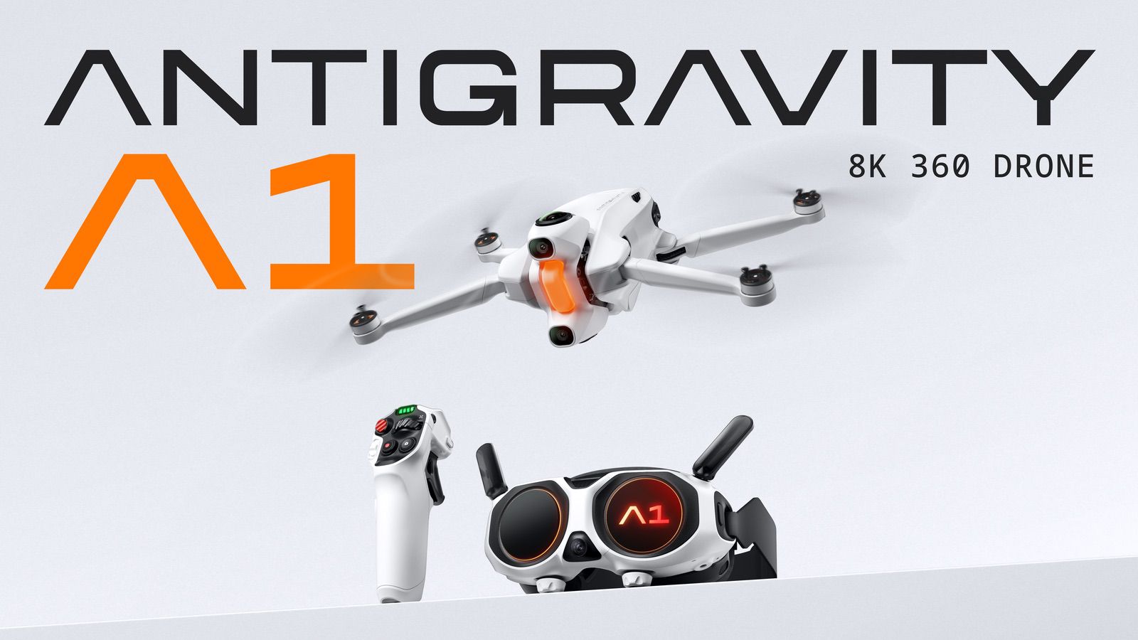 Antigravity A1 Drone Breakthrough: 8K 360 Views That Make You Feel Like You'Re Flying 1