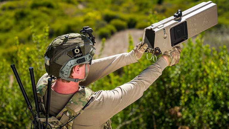 This New Rifle Doesn'T Shoot Drones, It Hijacks Them Dzyne Dronebuster Drone