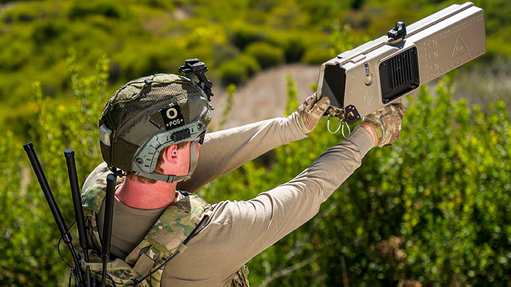 This New Rifle Doesn'T Shoot Drones, It Hijacks Them Dzyne Dronebuster Drone