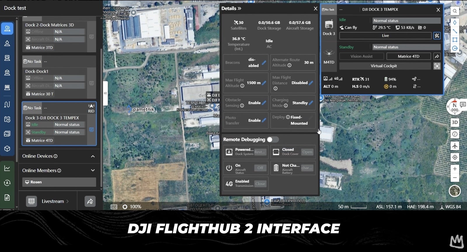 DJI Dock 3 and Matrice 4TD FULLY Autonomous Drone System 