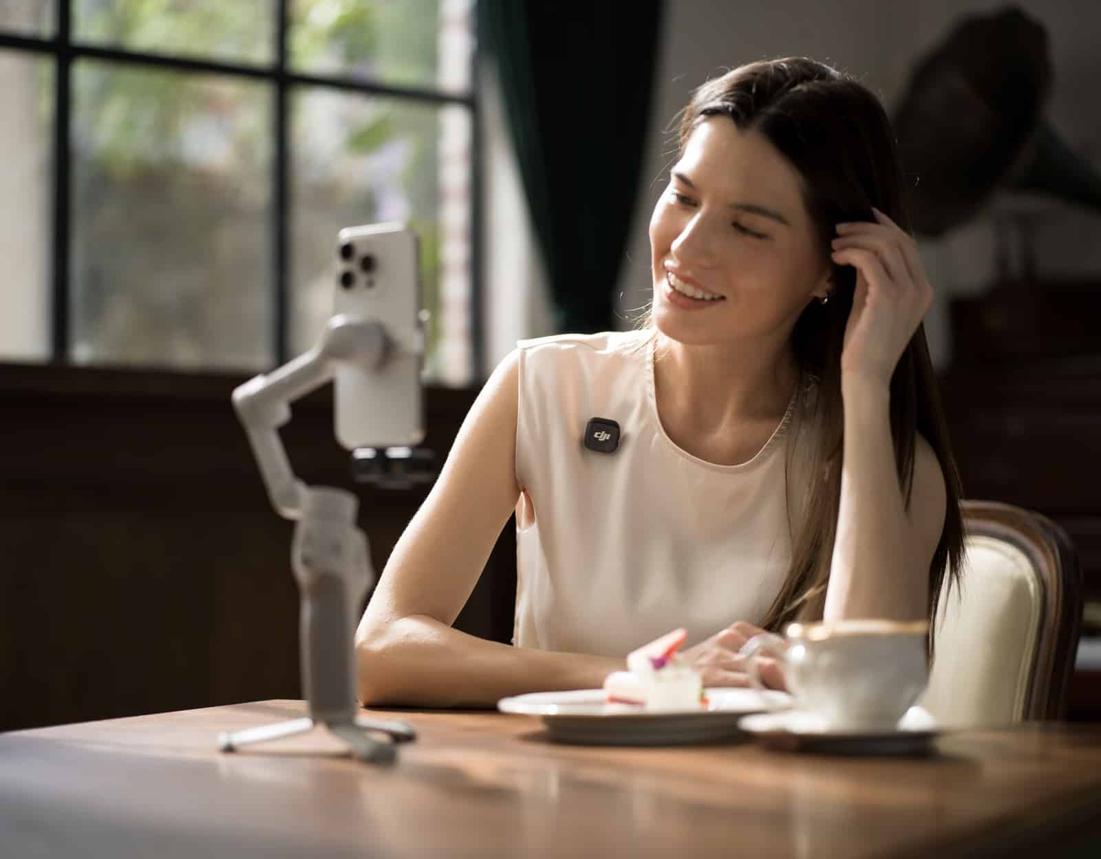 Dji Launches Mic 3: Ultralight Wireless Microphone Boosts Audio For Drone Creators