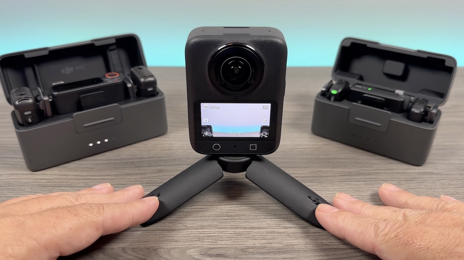 Dji Osmo 360 And Osmo Audio Compatibility (Dji Mic 2 And Dji Mic Mini) 1