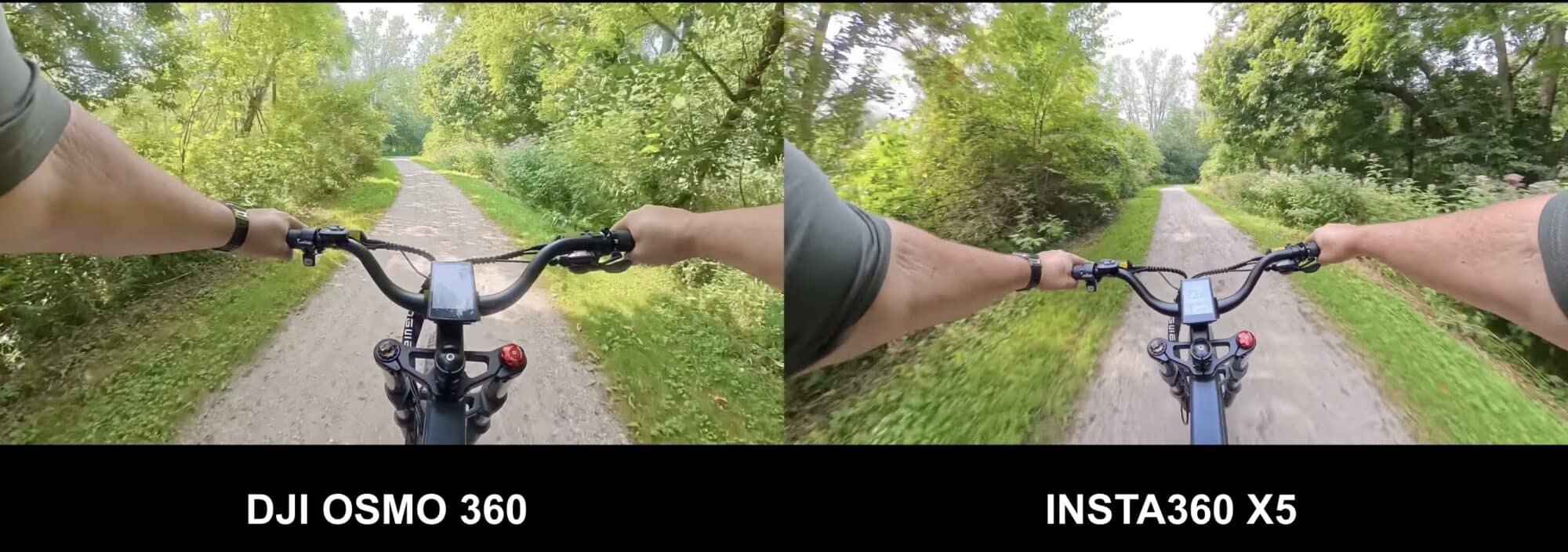 Dji Osmo 360 Vs Insta360 X5 Comparison 2