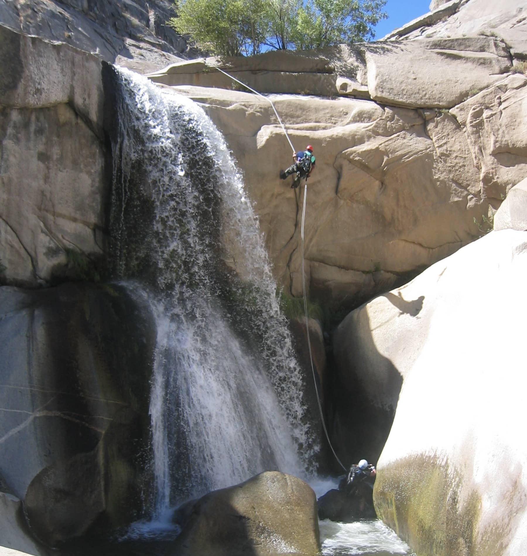 Dramatic Drone Rescue: Stranded Climber Saved Behind California Waterfall