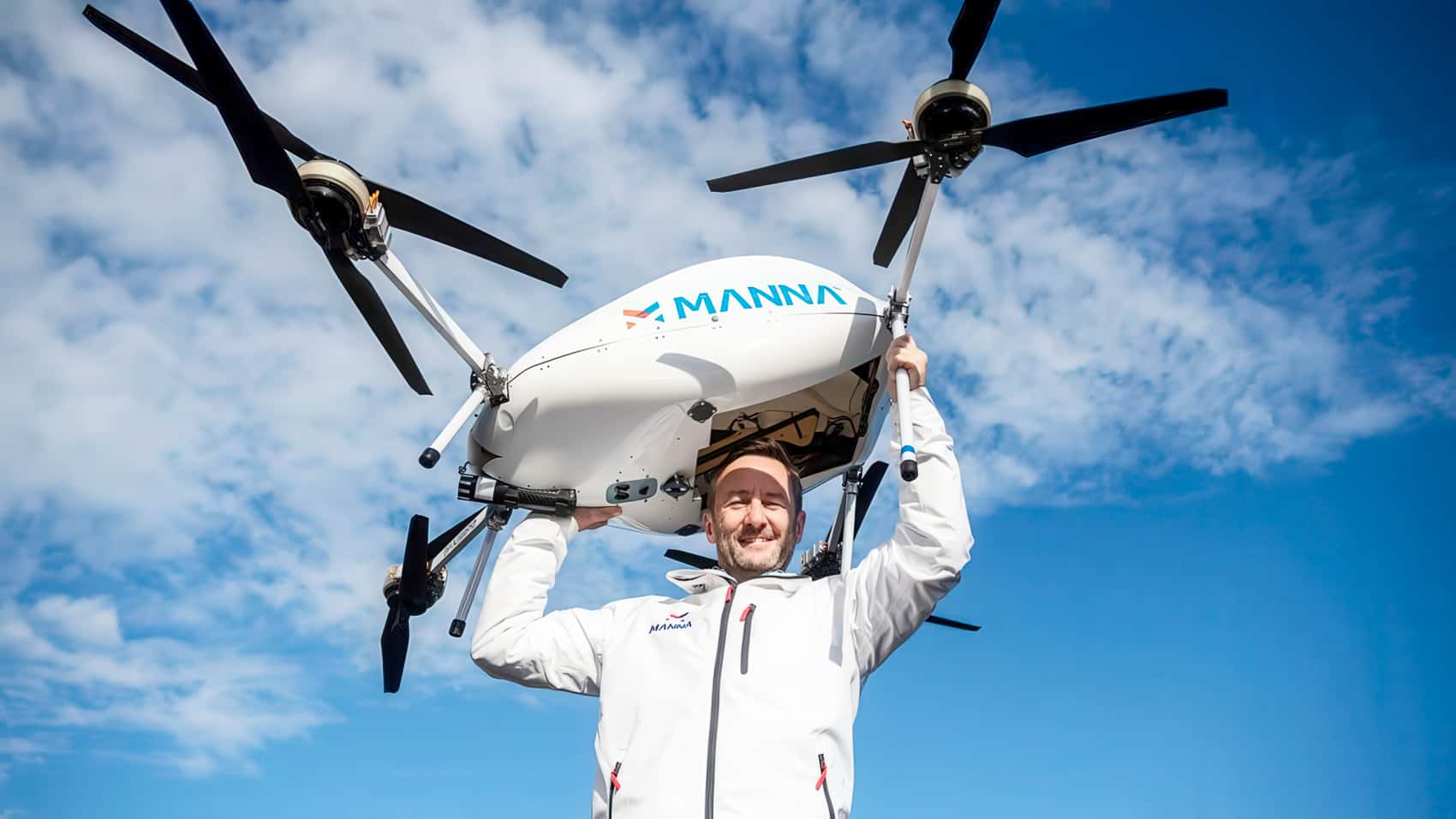 Dublin Drone Drones Manna