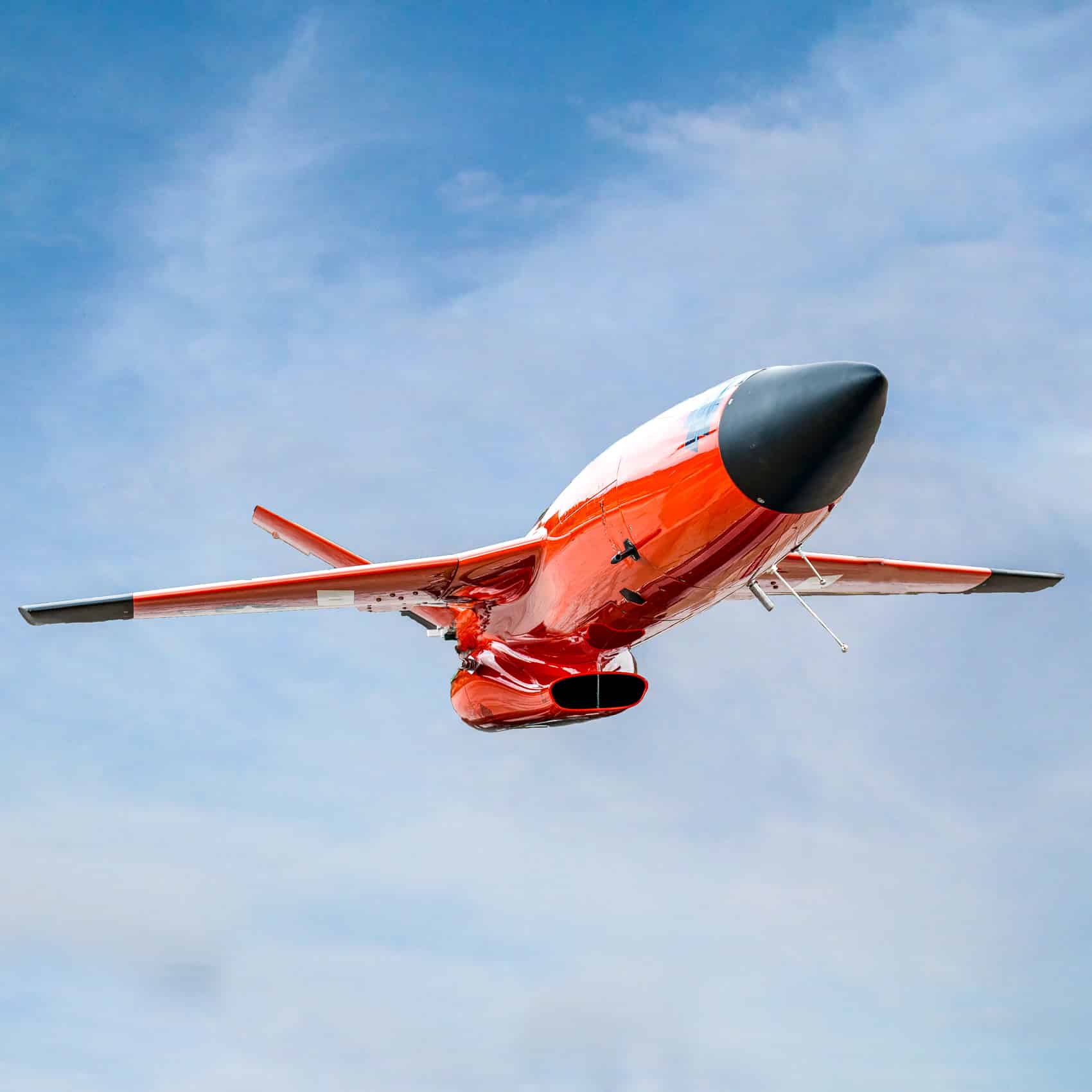 Taiwan Taps Us Firm For Jet-Powered Kratos Kamikaze Drones