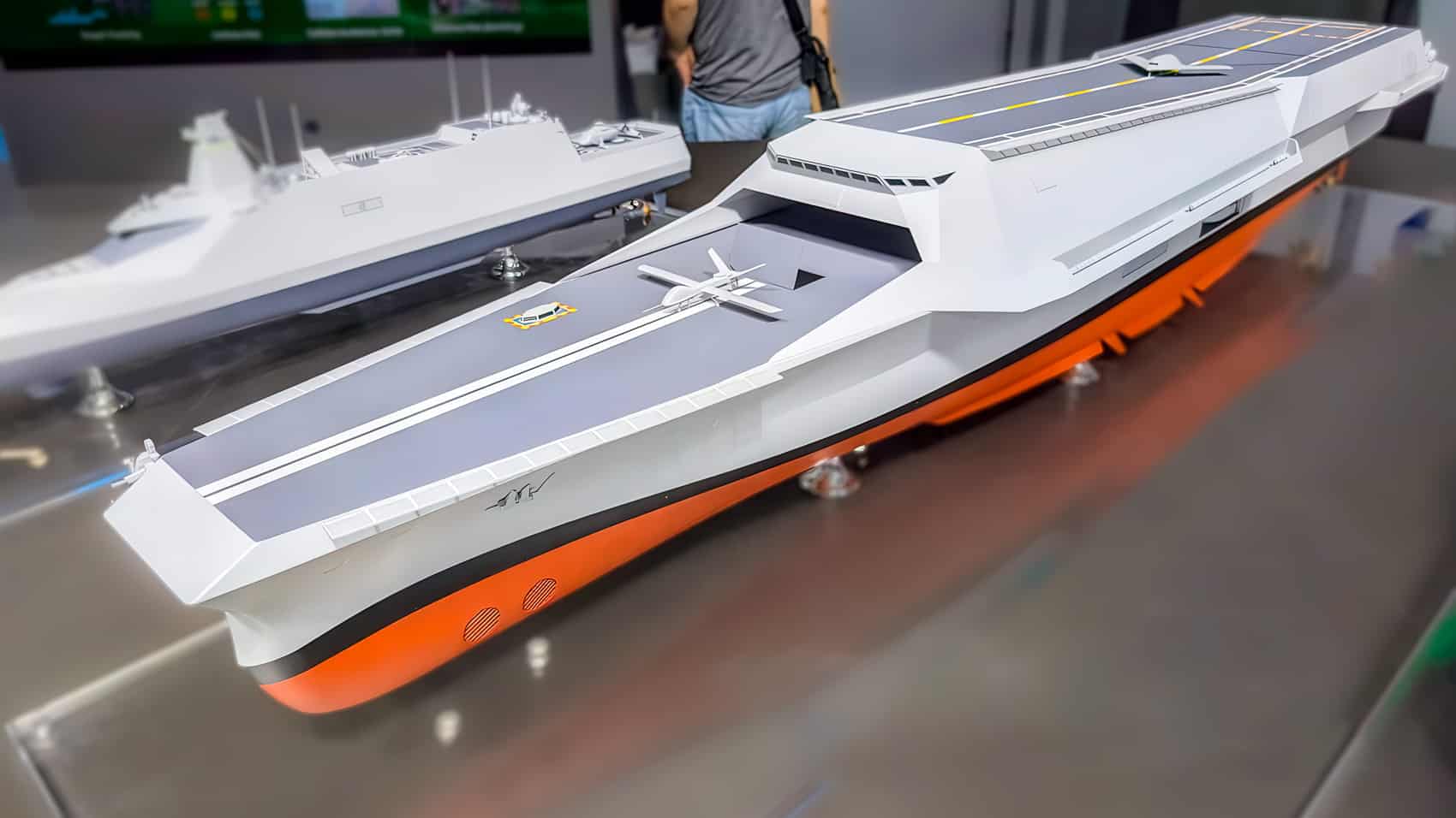 South Korea Is Building A Drone Carrier Fleet Drones
