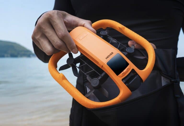 Hoverair Aqua Drone: World'S First Waterproof Self-Flying Camera Launches For Watersports 1