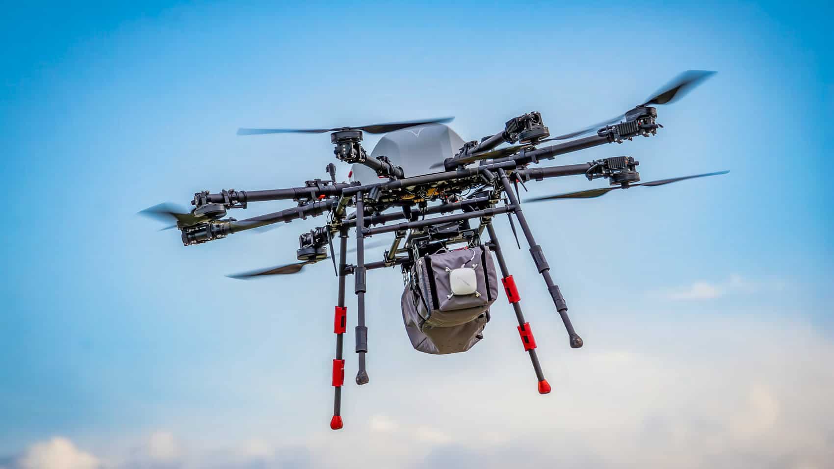 Parazero Parachute Israel Drone Drones Uav Uas