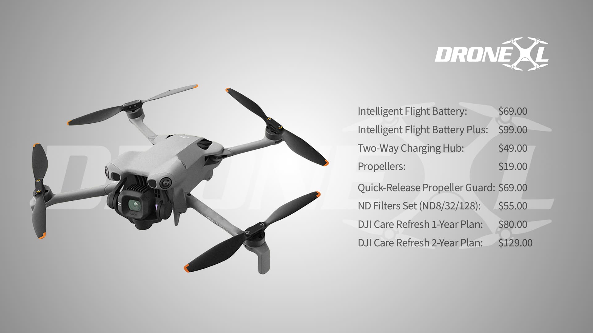 DJI MINI 5 PRO leaked price list confirms 'Battery Plus' and prices