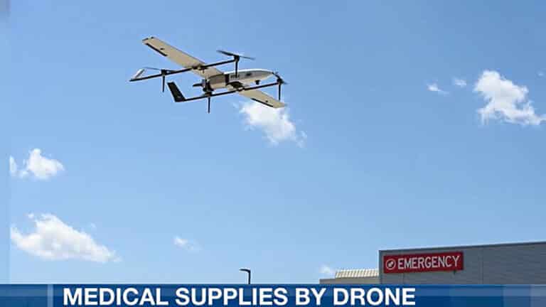 North Dakota Drone Delivery Medical Drones