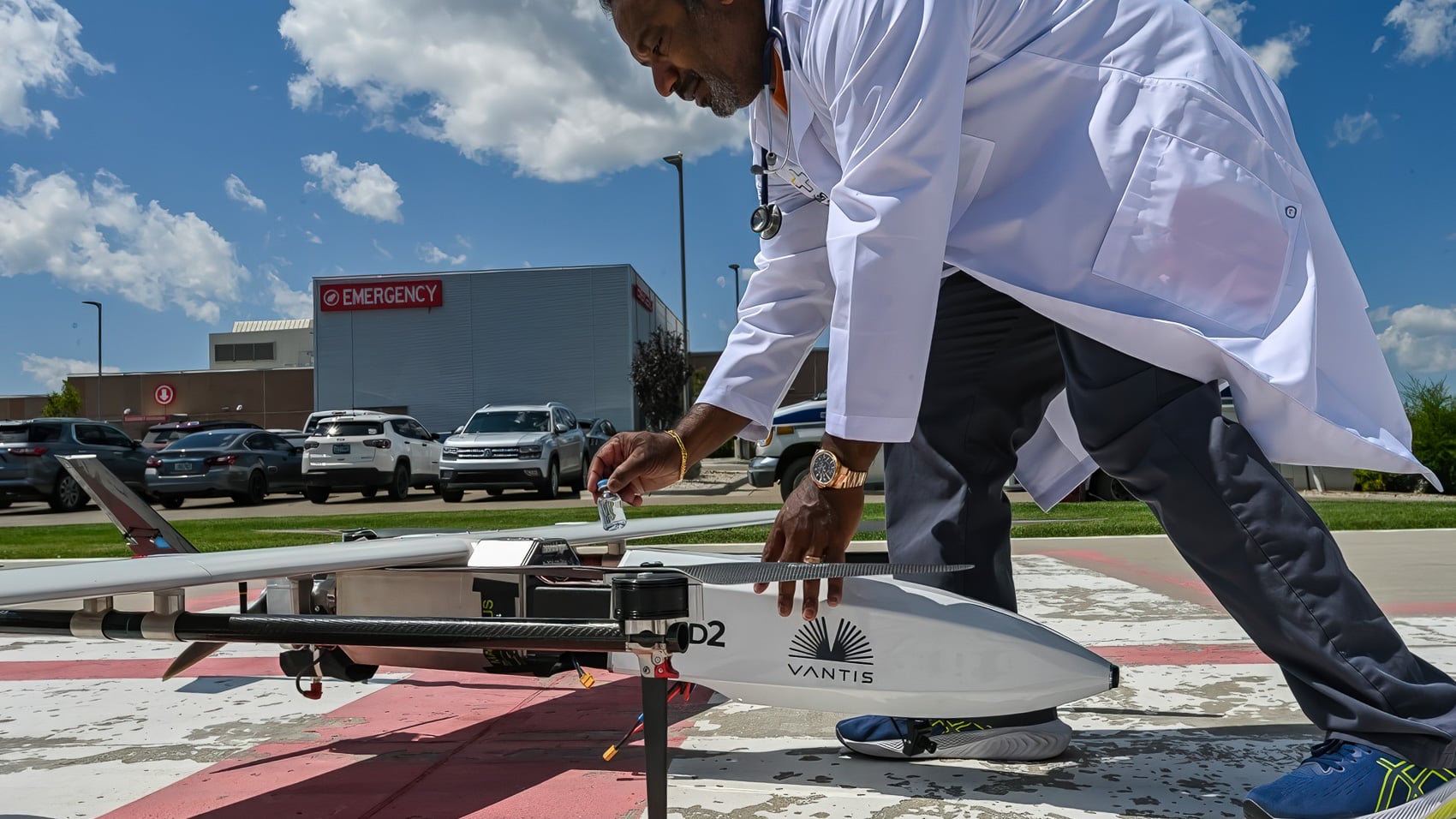 North Dakota Drone Delivery Medical drones