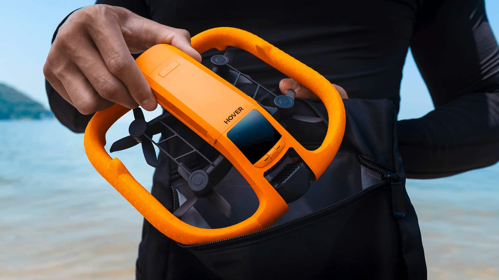 Hoverair Aqua Drone Drones Water Waterproof Uav Uas