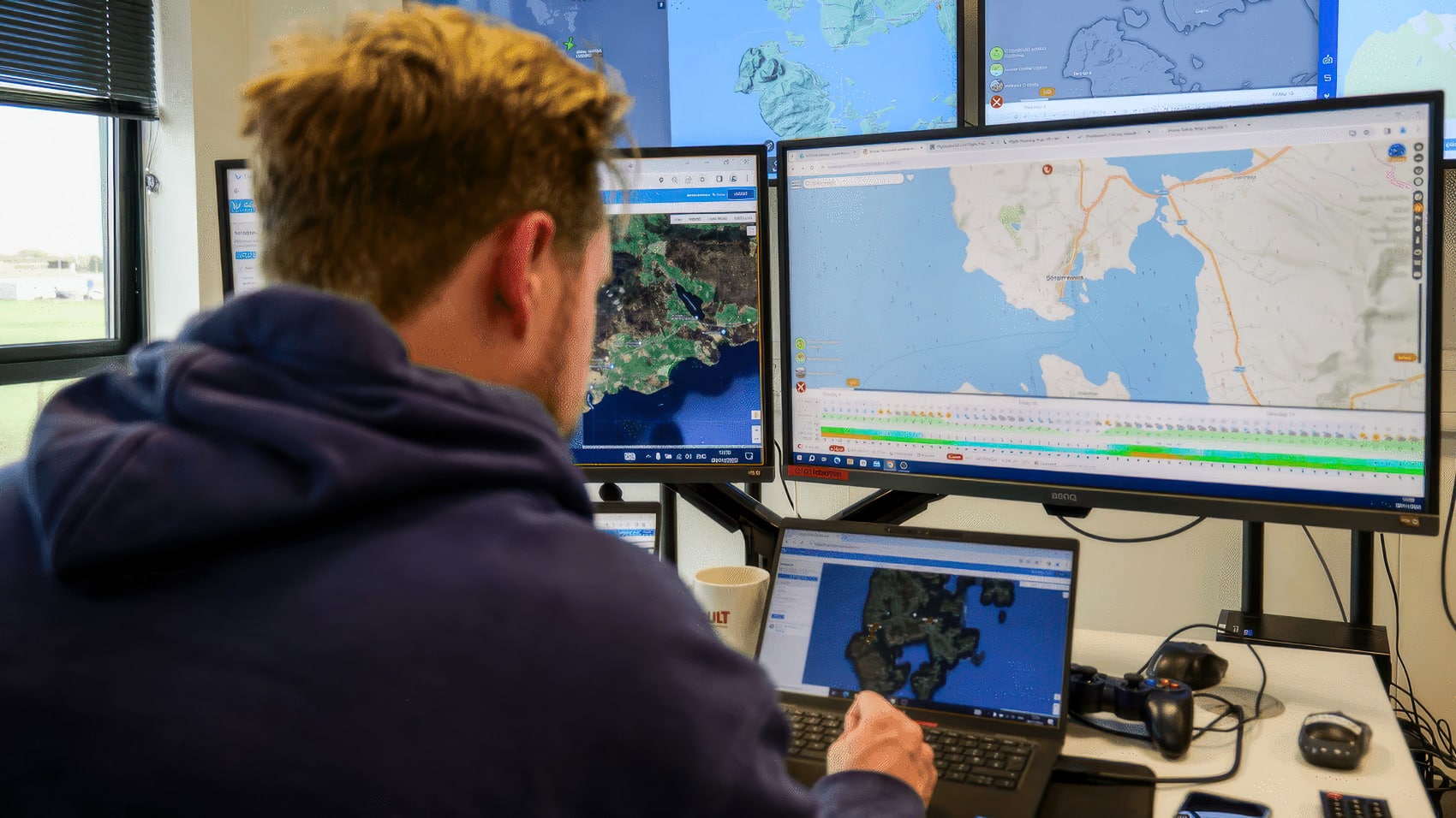 Skyports Drones Fly Medical Supplies Drone Uk