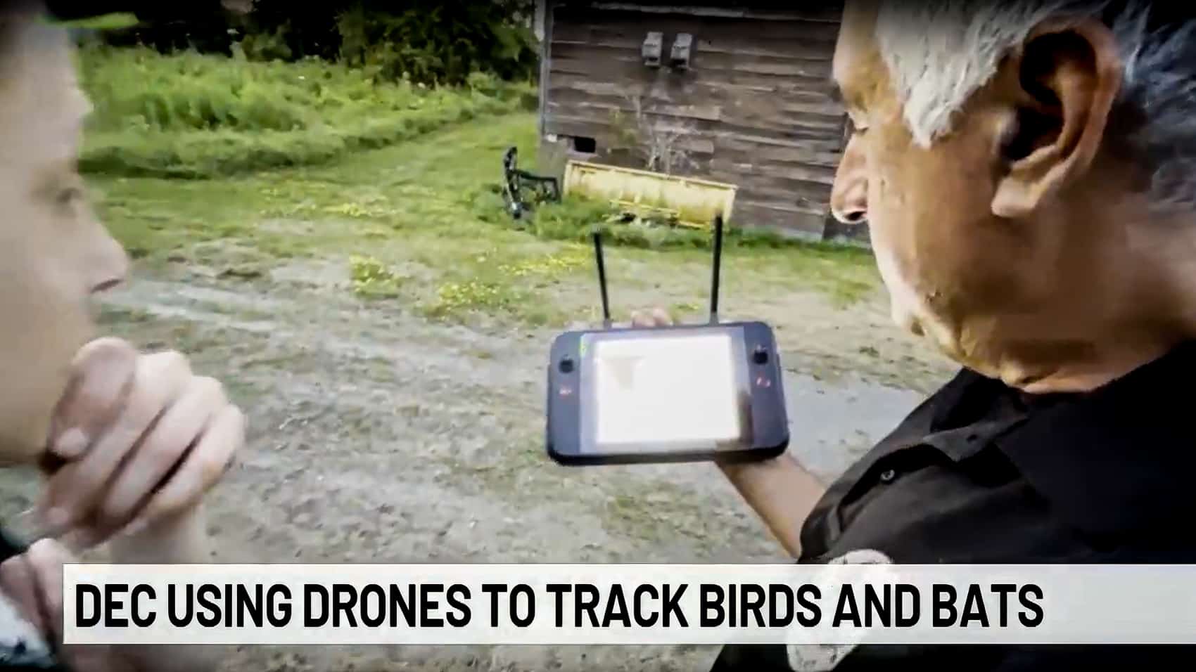 Dec Drones Drone Track New York Wildlife