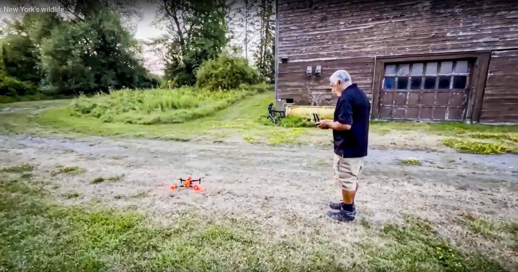 Dec Drones Drone Track New York Wildlife